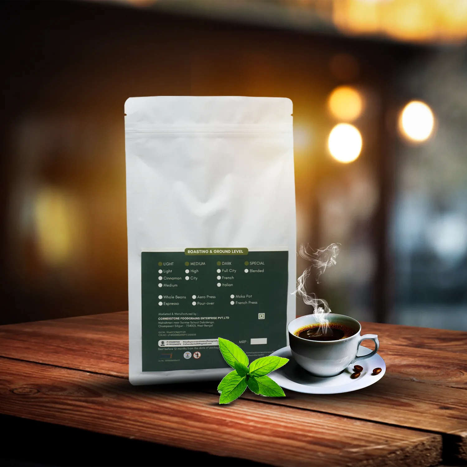 DARJEELING SPECIAL COFFEE – DARK ROAST(FRENCH)