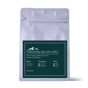 DARJEELING SPECIAL COFFEE – LIGHT MEDIUM ROAST