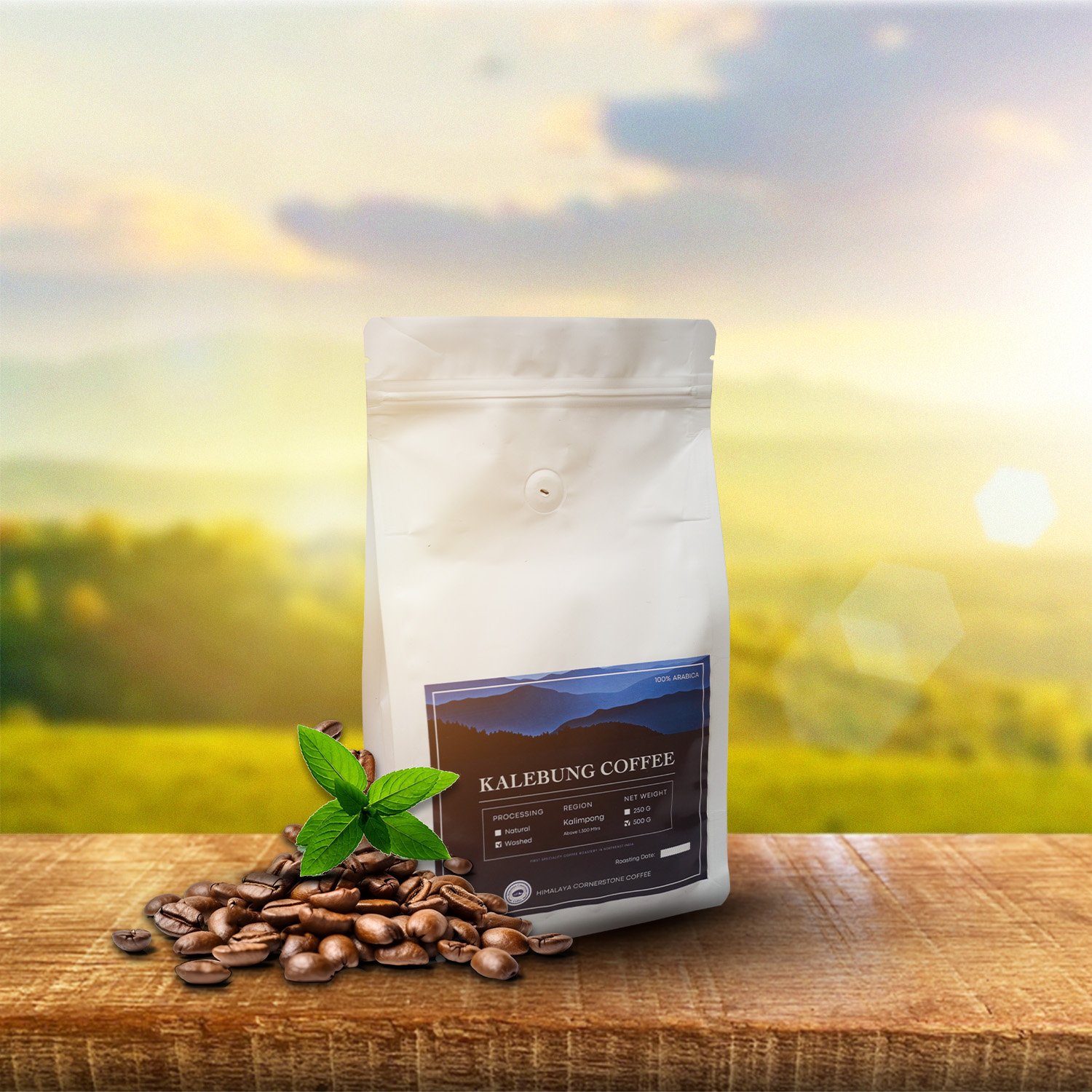 KALEBUNG SPECIAL COFFEE – LIGHT MEDIUM ROAST